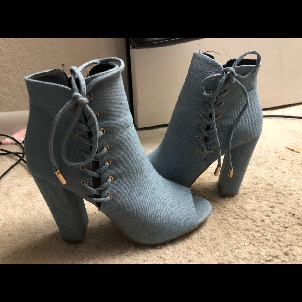 Booties heels